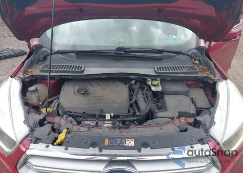 2017 Ford Escape Se from USA, damaged, VIN 1FMCU9GD4HUC17940